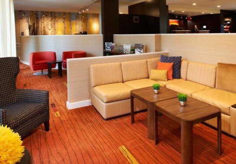 Courtyard By Marriott Minneapolis-St. Paul Airport Mendota Heights Интерьер фото